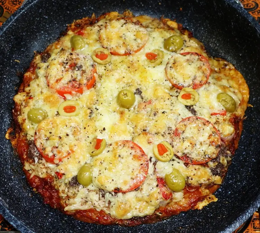 Пиратская Пицца "Черная Борода"