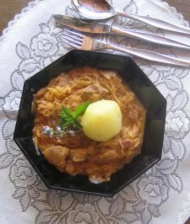 Мясо – Сегедский гуляш а-ля Ингрид