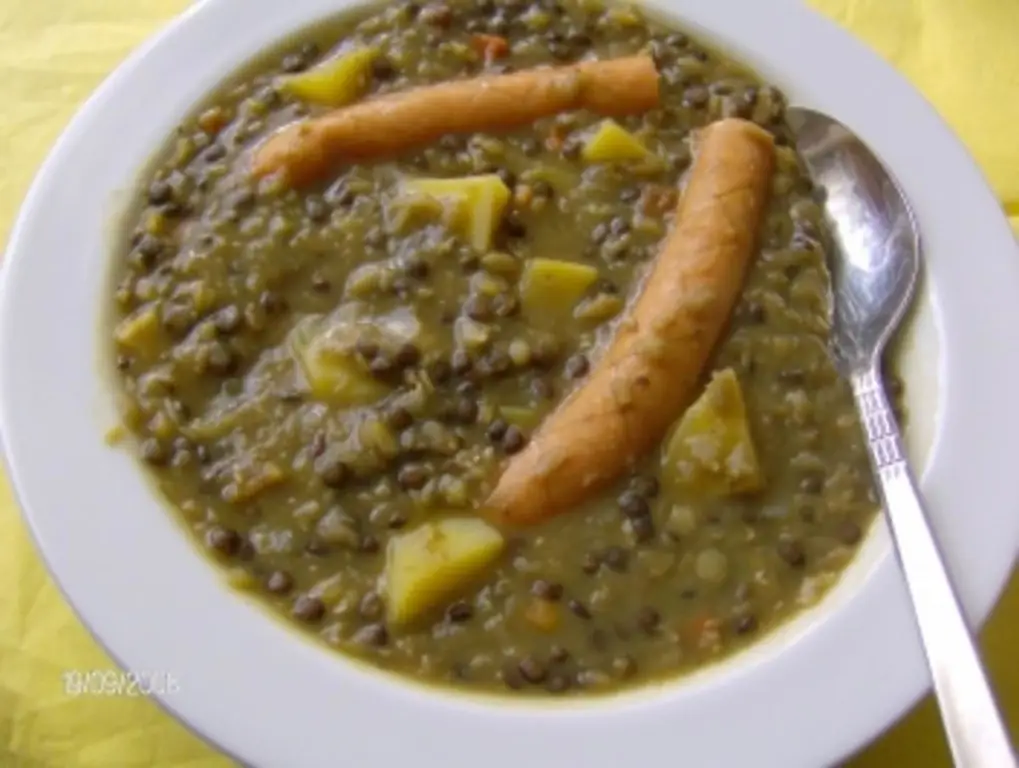 Чечевичный суп а-ля Каса