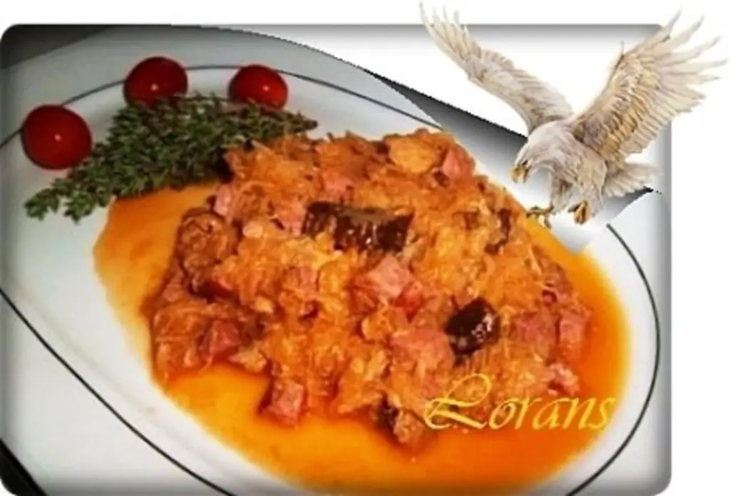 Бигос ☆ Чем больше видов мяса и колбасы, тем лучше будет Бигос. ☆