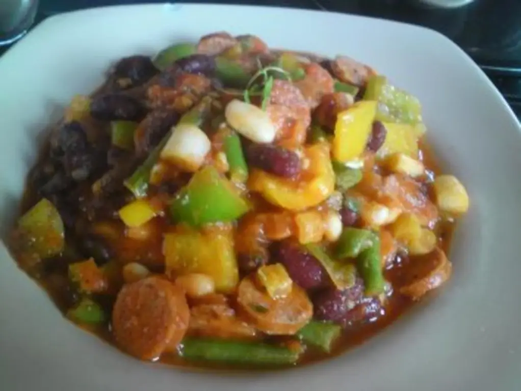 Chili con Carne с Кабаносси