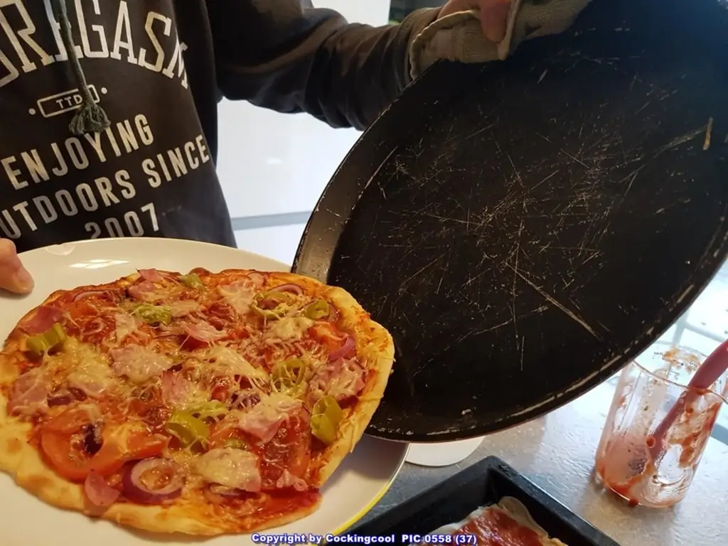 Pizza Studiooso (выпечка пиццы по/с фоторецептом)
