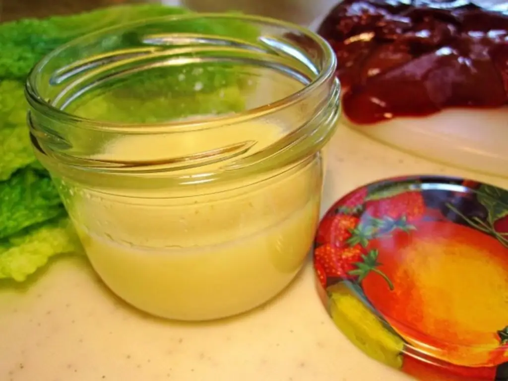 Гусиный жир не выбрасывайте, "пропустите"