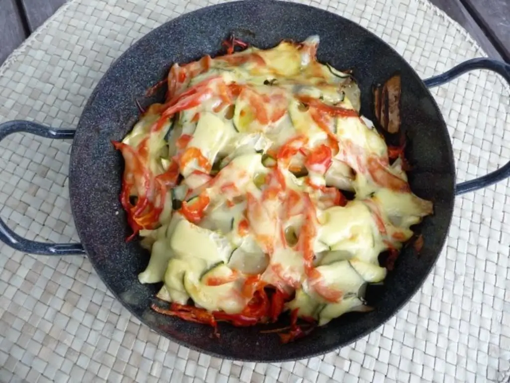Стационарная кухня: Быстрая сковорода