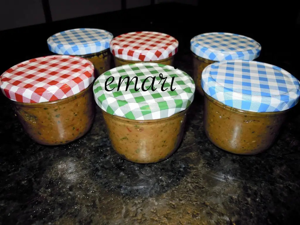 Моя овощная приправа