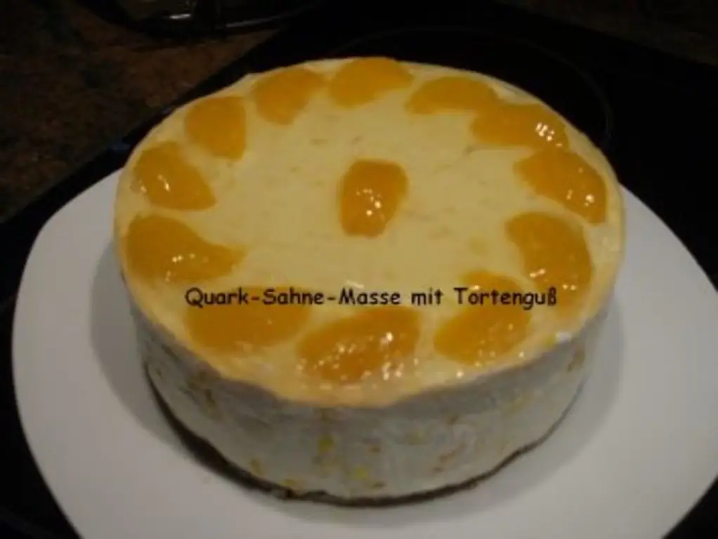 KuchenZwerg: МАНДАРИНЫ ~ ТВОРОЦ ~ ТОРТ