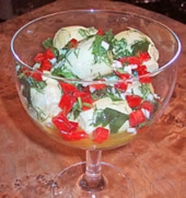 Артишоки в чесноке