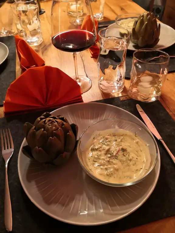 Артишоки с горчицей