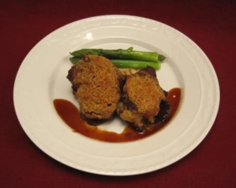 Телячьи щечки с бальзамическим уксусом