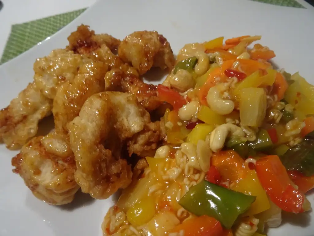 Запеченная курица с апельсинами