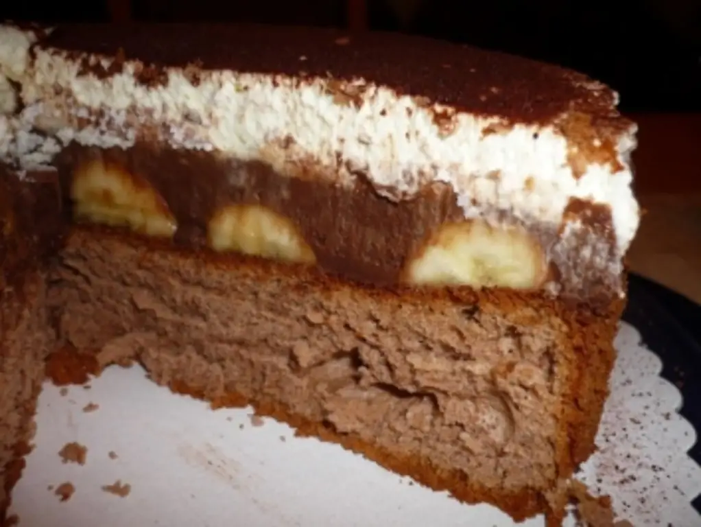 Торт Обезьяна Шоколадный