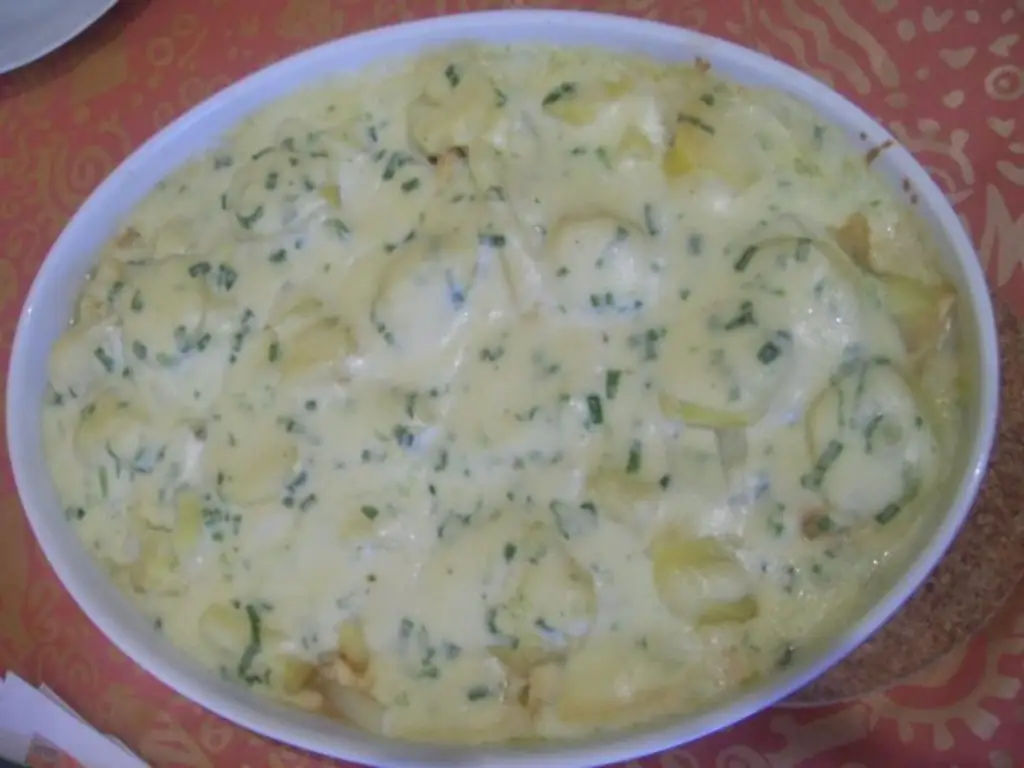 Запеканка из филе спаржи