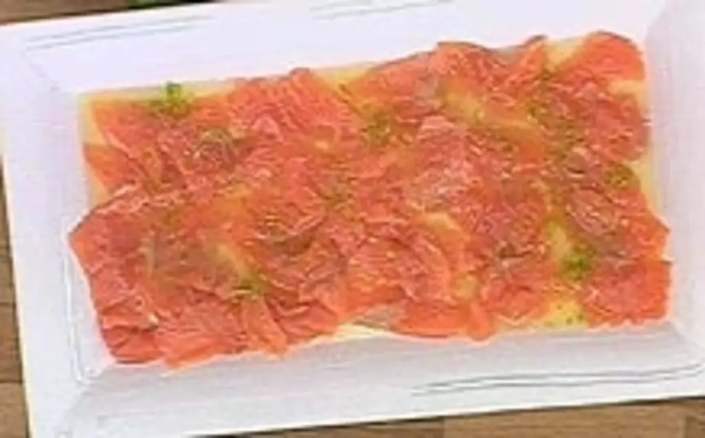 Севиче из форели