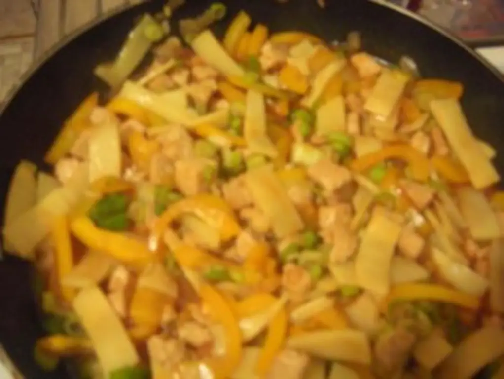 Индейка в остром апельсиновом соке