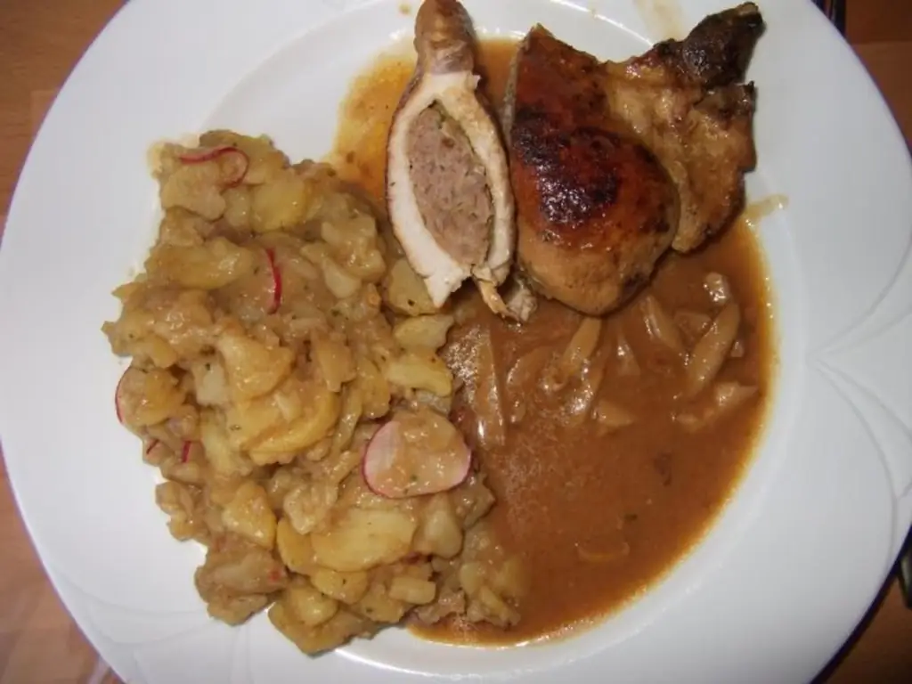 Фаршированные отбивные Dieter´s Art