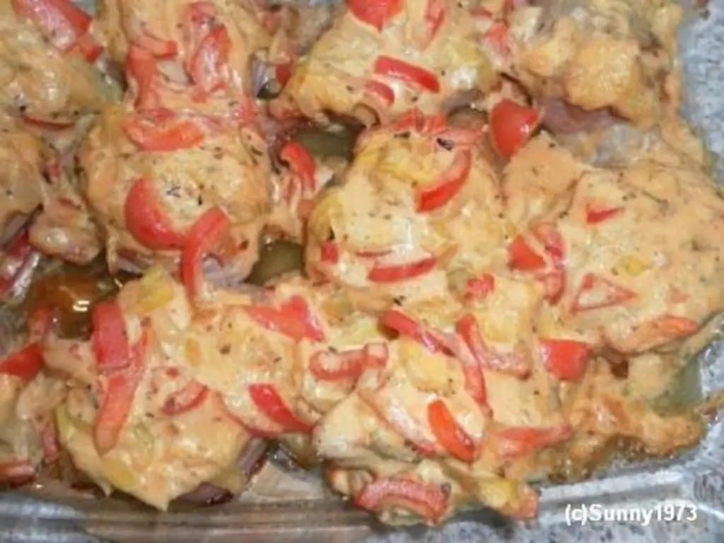 Медальоны с овощной начинкой