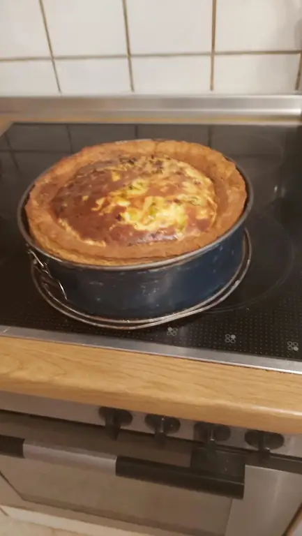 Сытный капустный пирог