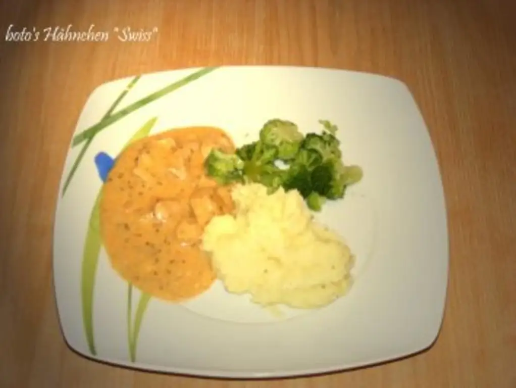 Boto's Chicken "Swiss" Филе куриной грудки в остром перце