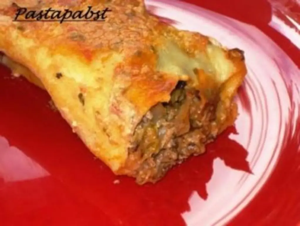 Креспель с савойской капустой