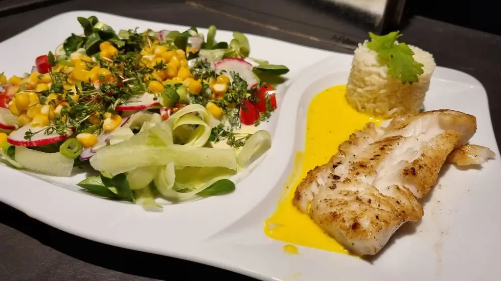 Зимняя треска встречает весеннее ложе