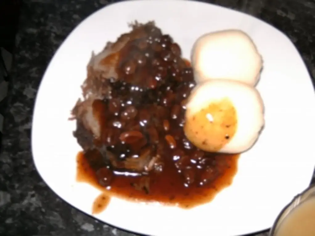 Rheinischer Sauerbraten (с изюмом)