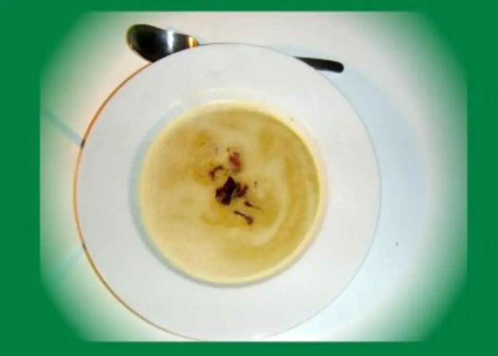 Прекрасный гороховый суп