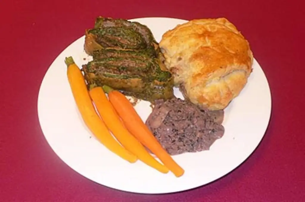 "Boeuf en Croute" – говядина в слоеном тесте