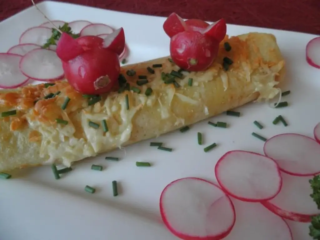 "спринг-роллы"