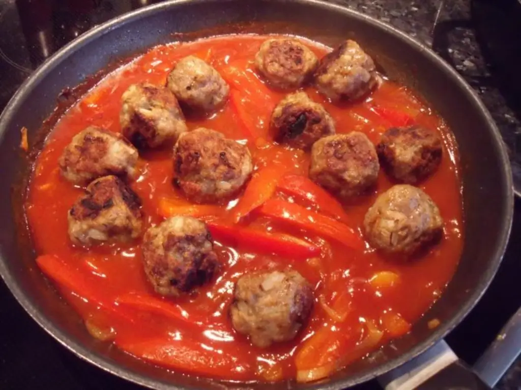 Фрикадельки по-цыгански