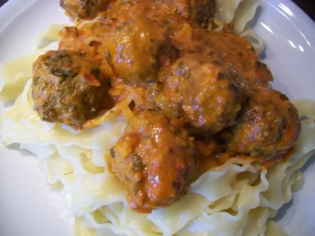 Соус для фрикаделек