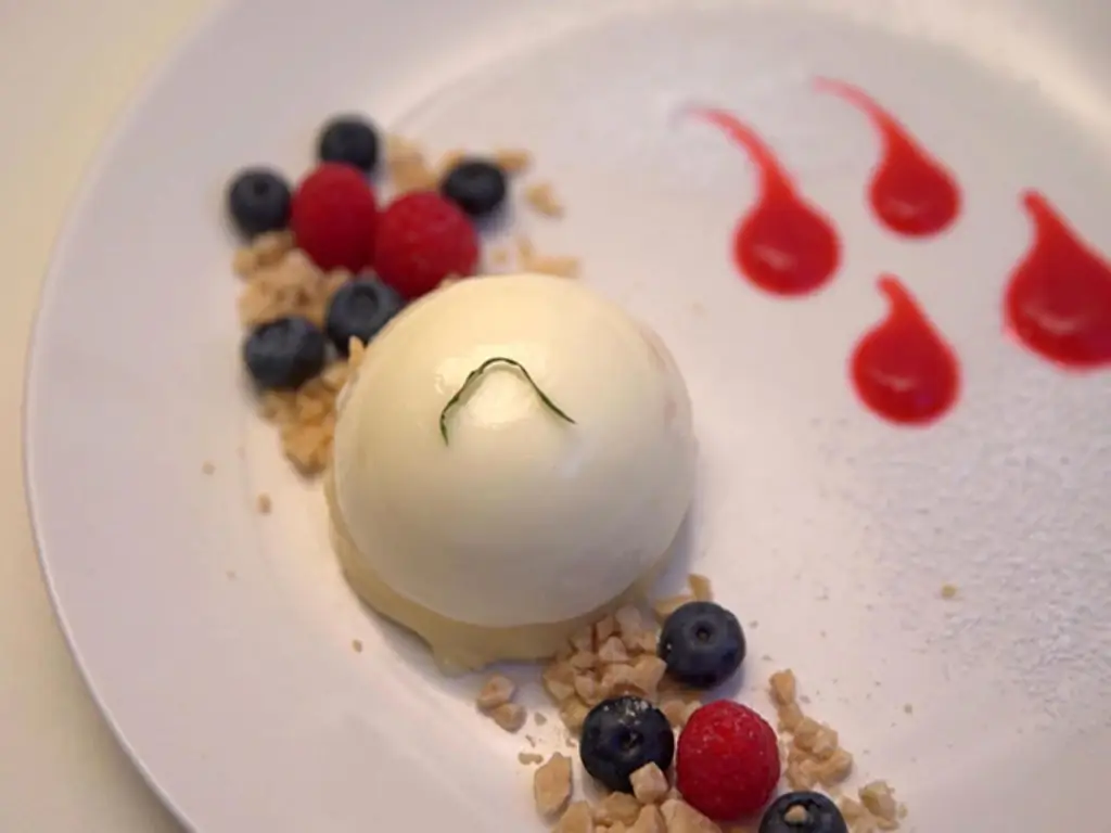 Лаймовый йогурт