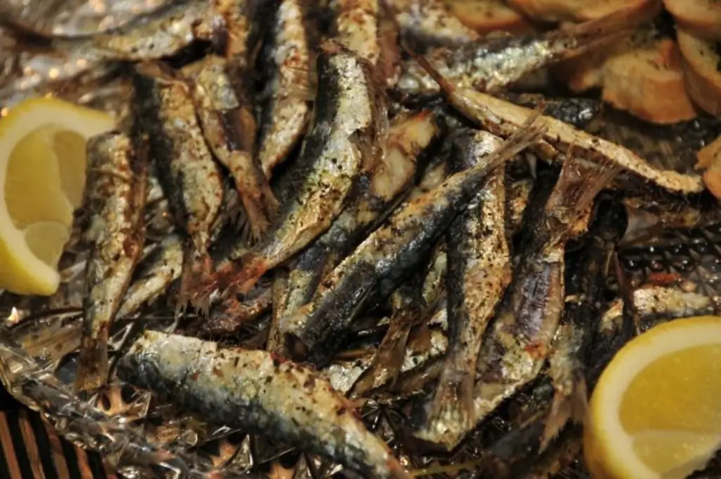 Сардины аль форно с травами