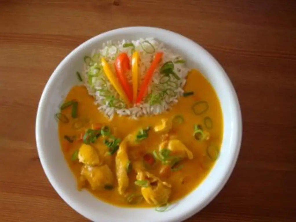 Ломтики индейки с рисом & Тыква