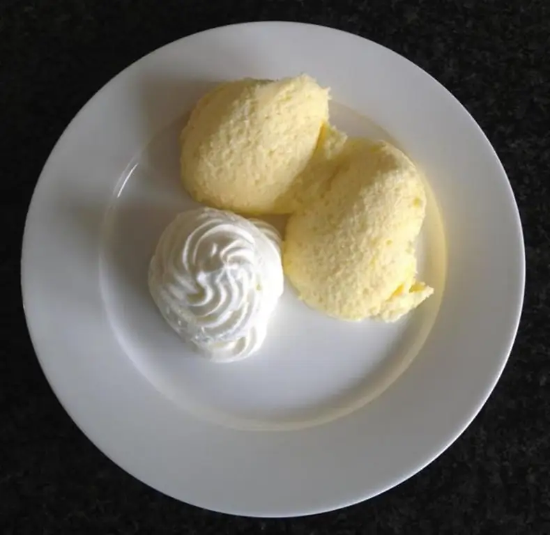 Лимонный мусс (Citronfromage; на датском языке)