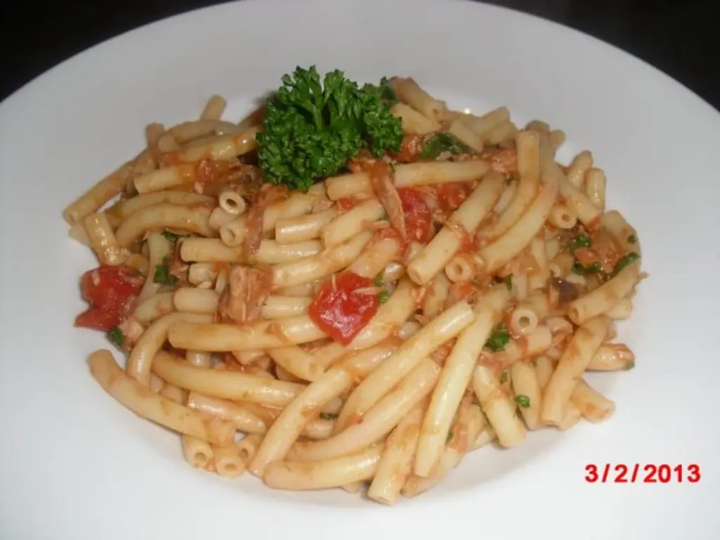 Лапша с тунцом 2