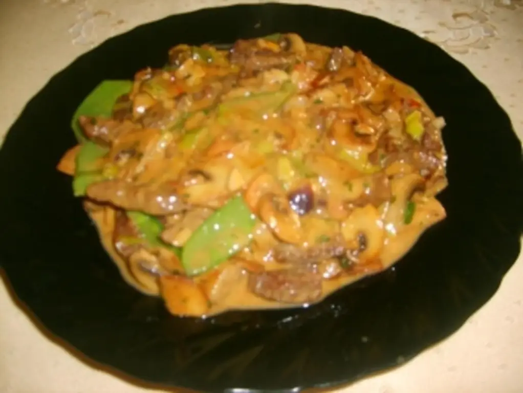 Секретный рецепт полосок из говядины