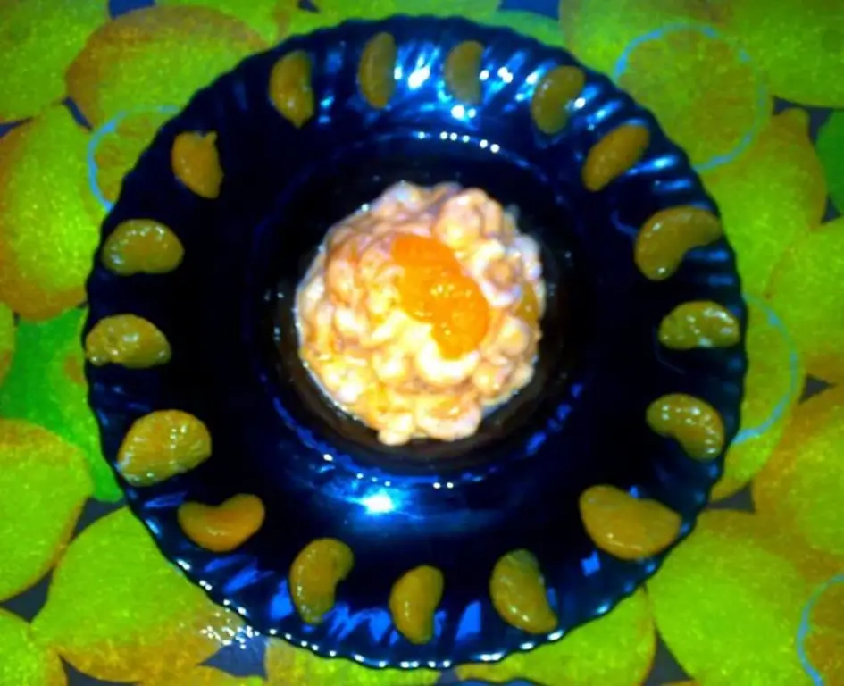 Коктейль из креветок Быстрый ужин