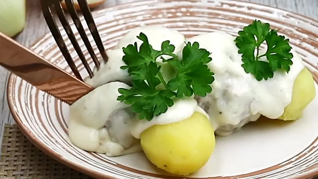 Königsberger Klopse стиль бабушки