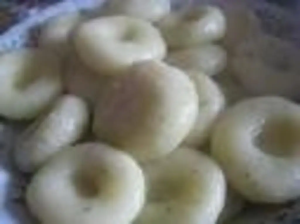 Силезские пельмени ("черные" пельмени)