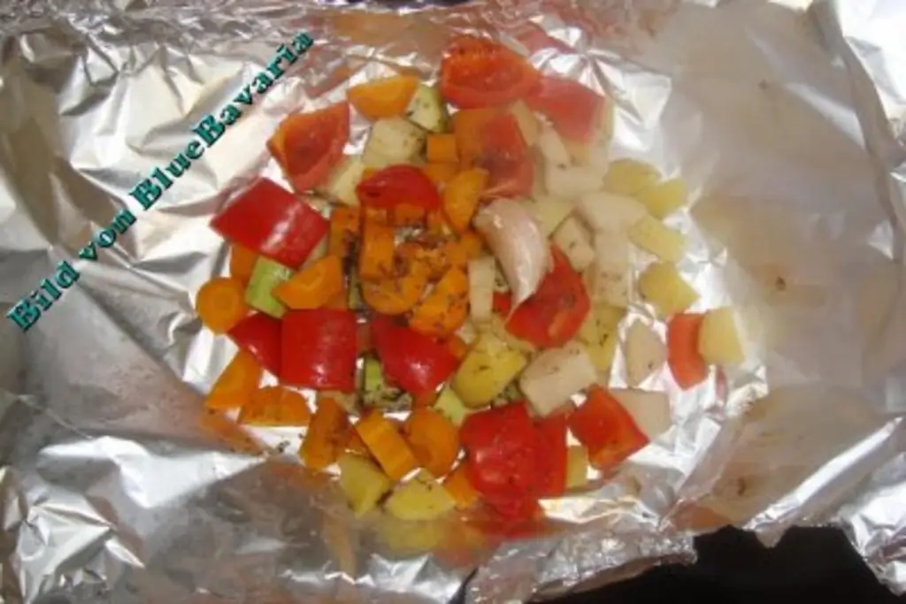 Овощи: Средиземноморские овощи в духовке