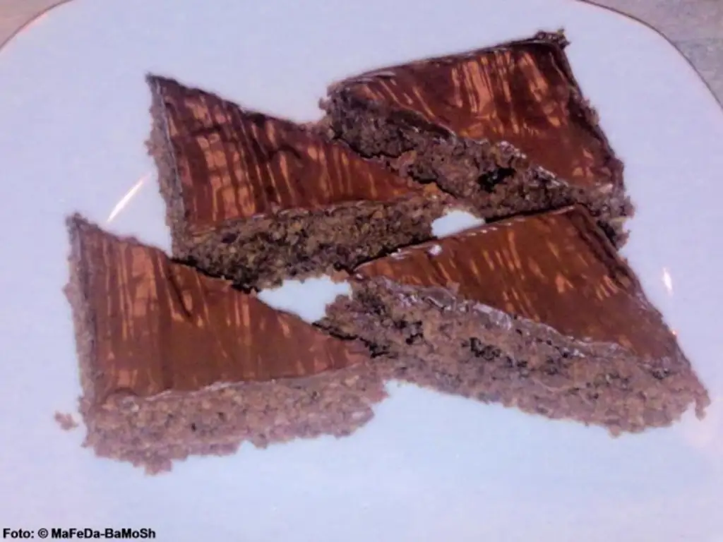 Рождество: баварский шоколадный хлеб