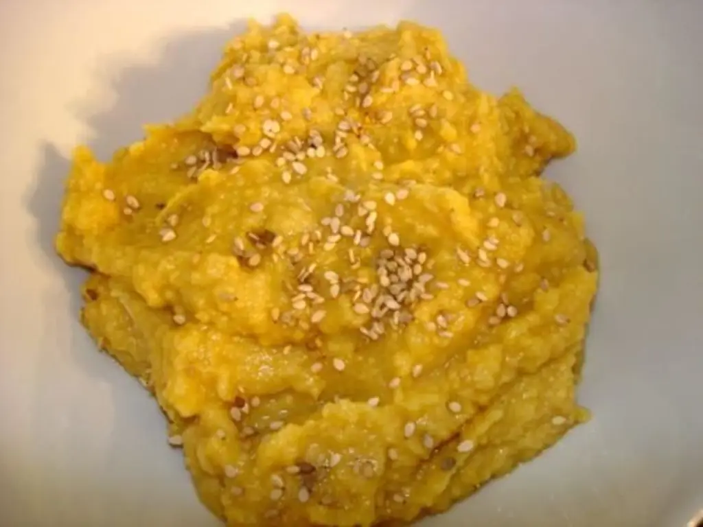 Пюре из нута "Гумус"