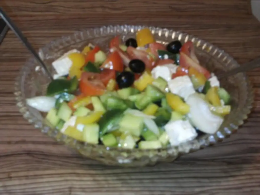 Хориатики салата