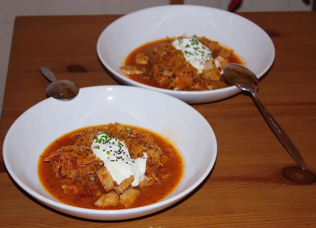 Квашеная капуста с минтаем