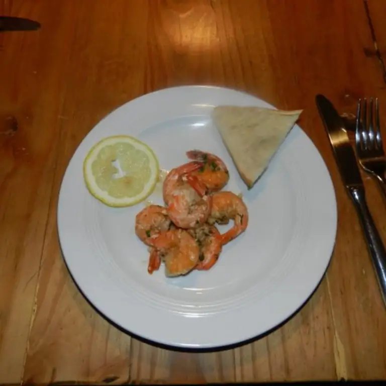 Хайкес треска с креветками