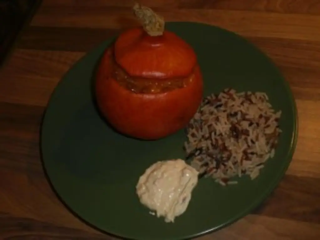 Фаршированный Хоккайдо