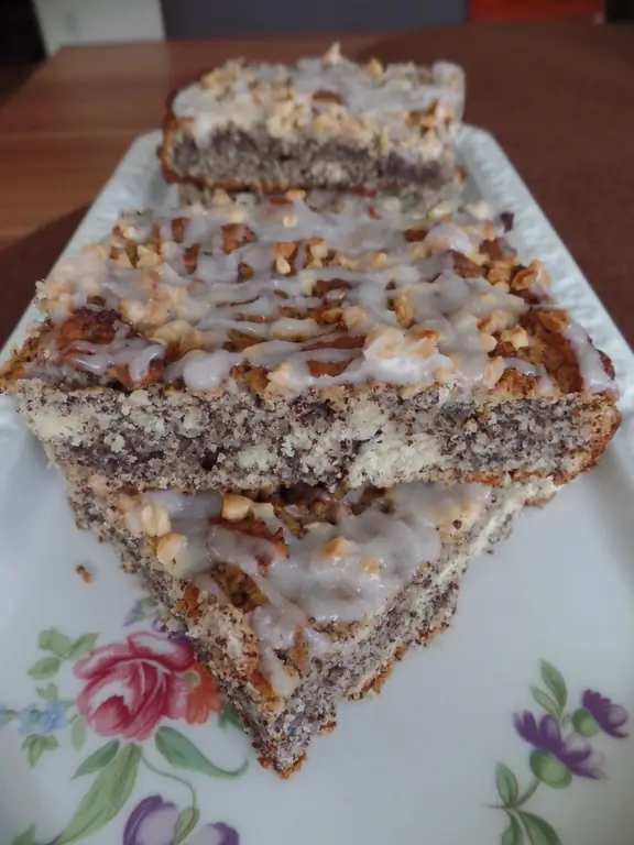 Pohnchops Пирожное с маком с разницей