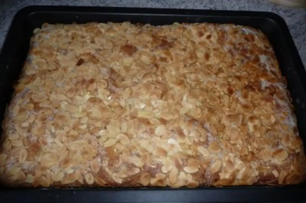 Торт: Миндальный торт в кратчайшие сроки