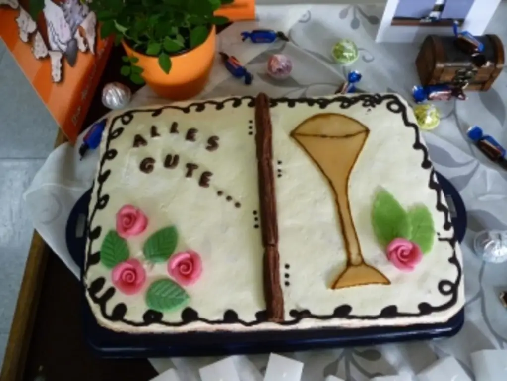 Персиковый сметанный торт Листовой торт