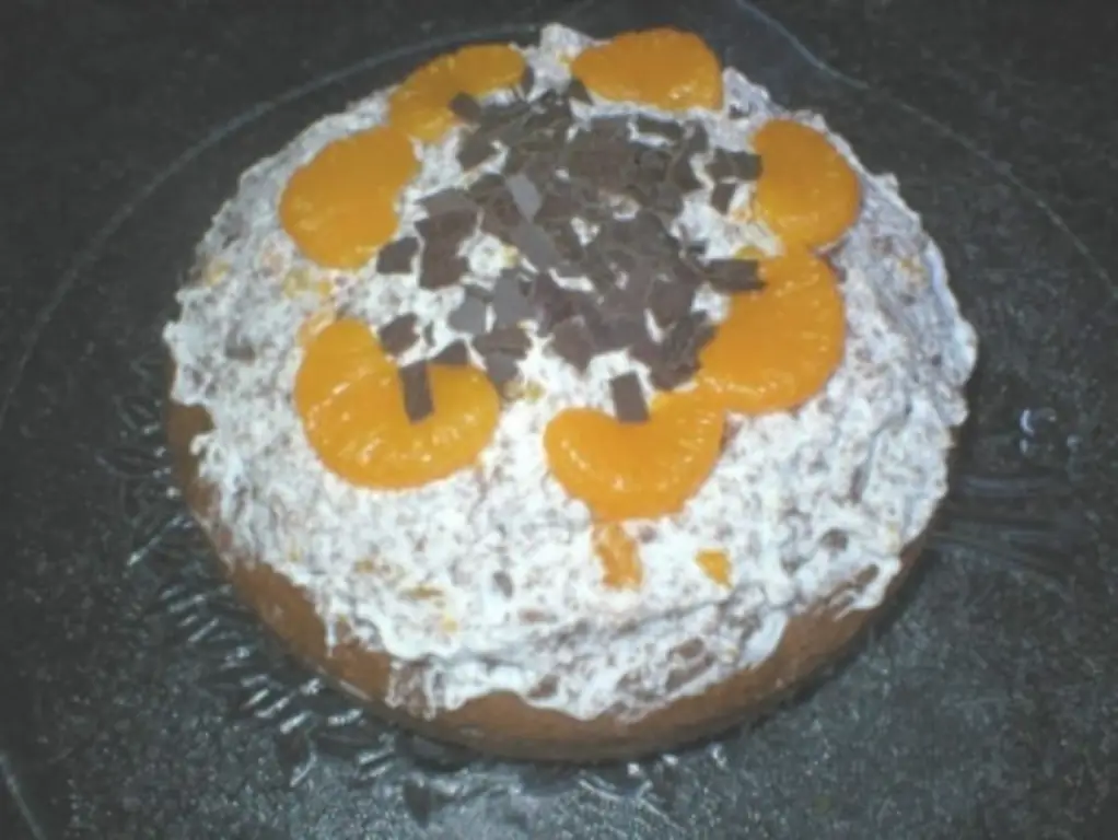 Зимний пирог Для разъемной формы диаметром 18 см